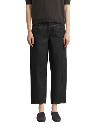 comma - Denim Hosen Weiblich Blau - Gr. - 34