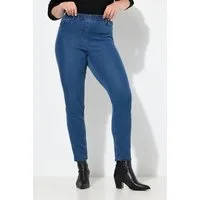 Ulla Popken Jeggings Jeggings Sienna schmales Bein Elastikbund