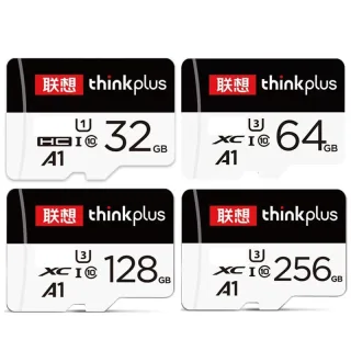 Lenovo ThinkPlus High Speed TF Card 32GB/64GB/128GB/256GB U3 C10 A1 Micro SD Card Flash Card for Camera DV Driving Recor