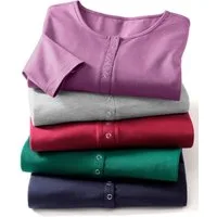 Sieh an! T-Shirt Langarm-Shirt Langarm
