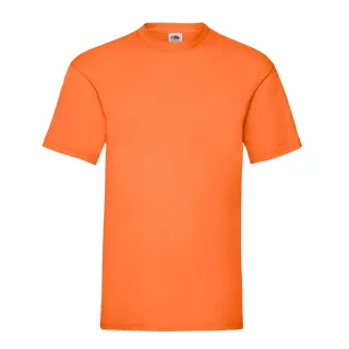 Fruit of the Loom - "Valueweight" T-Shirt für Herren (Orange)