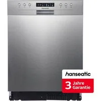 Hanseatic Unterbaugeschirrspüler HGU6082C13J7709DI, 13 Maßgedecke, inkl. 3 Jahre Herstellergarantie
