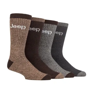 Herren 4er-Pack Recycled Cotton Stiefelsocken | Dick gestrickte, voll gepolsterte Socken