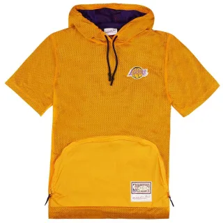 Mitchell & Ness Los Angeles Lakers Herren mit Kapuze-T-Shirt