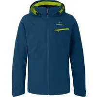 Bergson Regenjacke TALLMOS Herren Regenjacke, Wasserdicht 20.000 mm, Normalgrößen, poseidon blau