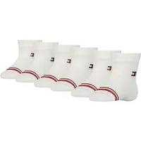 Tommy Hilfiger Socken TH BABY SOCK 6P ECOM (6er-Pack) mit ikonischen Streifenakzenten