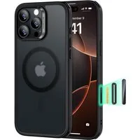 LuxusKollektion Handyhülle Hülle iPhone 16 Pro Max CaptureButton iPhone 16 Pro Max B-Mattschwarz