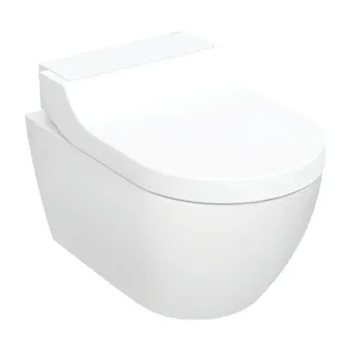 Geberit AquaClean Tuma Comfort Wand-Tiefspül-WC 146290111 weiß-alpin, Komplettanlage