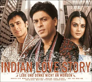 Indian Love Story - Lebe und Denke Nicht An Morgen [Audio CD] Ost Various Indian Love Story