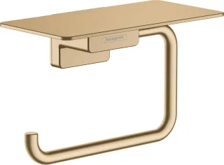 Hansgrohe Papierrollenhalter mit Ablage AddStoris BBR, 41772140 41772140