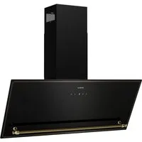 Klarstein Deckenhaube Victoria Victoria, kopffrei Dunstabzugshaube Umluft Abluft LED Touch 90cm