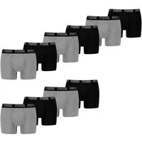 PUMA Boxershorts PUMA MEN EVERYDAY BASIC BOXERS 10P (Spar-Pack, 10-St., 10er-Pack)