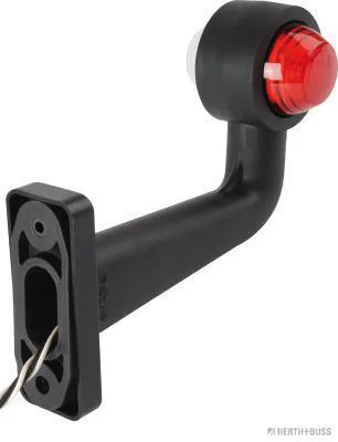 HERTH&BUSS Umrissleuchte, Rechts, 12/24V rot - 82710475