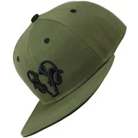 Bexxwell Snapback Cap mit 3D Logo-Stickerei (optimale Passform, Unisex)