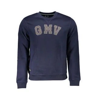 Gianmarco Venturi Blau Polyester Herren Sweatshirt