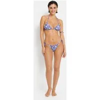 LSCN by LASCANA Triangel-Bikini Cecily (Set) mit sommerlichem Blumendruck