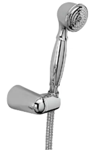 Herzbach Living Spa Wannenset classic, ABS Halter Handbrause Bronze, 11.512300.1.05 11.512300.1.05