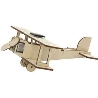 SOL-EXPERT group Modellbausatz Solar-Doppeldecker-Bausatz Flying Star