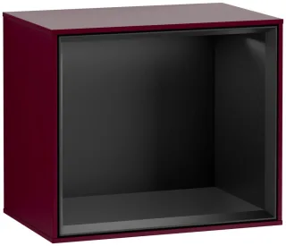 Villeroy & Boch Regalmodul Finion G580 418x356x270mm mit Wandbeleuchtung, G580PDHB G580PDHB