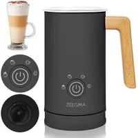 Zeegma Milchaufschäumer MILKEE, 500,00 W, 4 Modi: Heiß- und Kaltschäumen/Touch-Bedienfeld/500 W