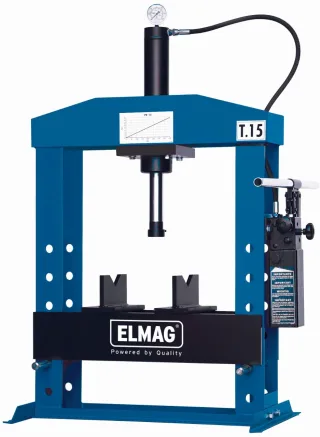 ELMAG Hydraulische Werkstattpresse - 81901