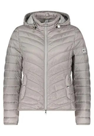Betty Barclay - Steppjacke grau - Gr. - 42