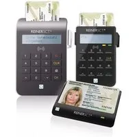 REINER SCT RFID-Kartenleser cyberJack RFID komfort - nPA-Chipkartenleser (eID+eSig) - schwarz