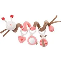 Fehn Greifspielzeug Classic Stars, Garden Dreams Activity-Spirale Biene