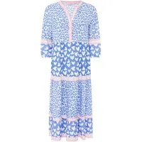 Zwillingsherz Sommerkleid Zwillingsherz Maxikleid Leo Love