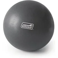 SISSEL Gymnastikball SISSEL® Pilates Soft Ball metallic anthrazit - Trainingstool