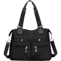 feinlux Handtasche CT0831-Schwarz