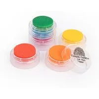 Trendhaus Buntstift Fingerstempel-Farben 6er-Turm
