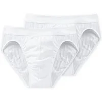 Schiesser Rioslip Authentic (2er-Pack) mit stilvollem Nadelzug