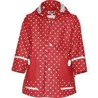 Playshoes Regenjacke Regen-Mantel Punkte