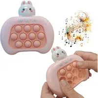 COIL Lernspielzeug Pop-It-Zappelspielzeug, Spielmaschine, Anti-Stress-Spielzeug, Licht, Ton, 4 Spielmodi, für Kinder ab 3 Jahren