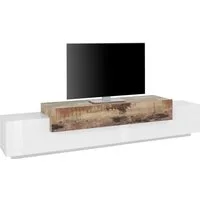 Home affaire Lowboard Coro,Lowboard,TV-Kommode,TV-Möbel,TV-Bank, mit 3 Klappen, (B/T/H) 240x45x51,6 cm