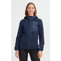 North Bend Fleecejacke NBMattea W Sportliche Teddy-Jacke mit Kapuze