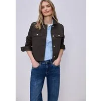 STREET ONE Kurzjacke mit Brust Taschen