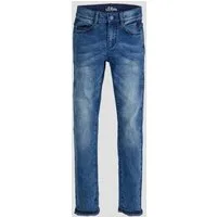 s.Oliver Regular-fit-Jeans Jeans-Hose SKINNY SEATTLE Jeans Skinny Seattle / Slim Fit / Mid Rise / Skinny Leg