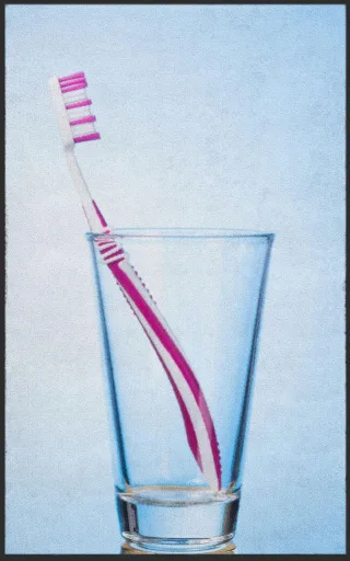 Fussmatte Zahnarzt 7315 | Größe: 60 cm x 90 cm