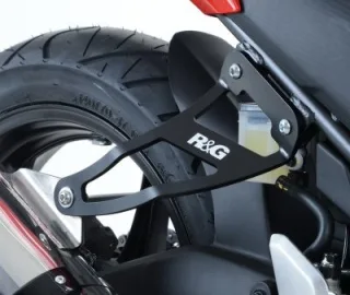 R&amp;G Auspuffhalter für Honda CBR 300 R Bj. 2014-2017 Aluminium