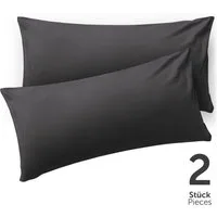 Blumtal Kissenbezug Premium - Superweicher Mikrofaser, (2 Stück), 120 GSM, knitterfreie
