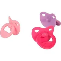 Bayer Puppen Schnuller, (Set, 3-tlg)