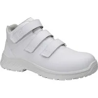 ELTEN jo_CLEAN Strap white Mid ESD S3S Sicherheitsstiefel (Schuhkarton, Paar)