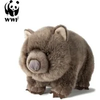 WWF Kuscheltier Plüschtier Wombat (28cm), stehend
