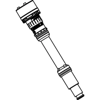 hansgrohe Absperreinheit inkl.Umsteller 92220000 Axor Starck Organic BW-TH bdst.vc