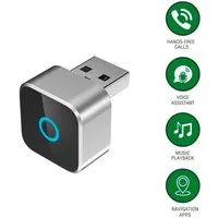 4smarts Adapter CarPlay/Android Auto KFZ-Adapter zu USB Typ A