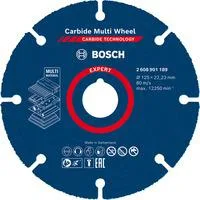 EXPERT Carbide MultiWheel Trennscheibe, Ø 125mm Bohrung 22,23mm, gerade
