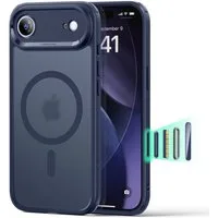 ESR Handyhülle Classic Hybrid HaloLock Case für iPhone 17 Air, Kamerasteuerung Taste, 3,3m Fallschutz, 1,5kg Magnetkraft