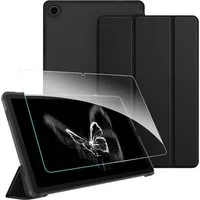 Fintie Tablet-Hülle für Samsung Galaxy Tab A11+ Plus 11 Zoll 2025 / Tab A9+ Plus 11'' 2023 11 Zoll, mit Schutzfolie, Ultradünn Schutzhülle mit Translucent Rückseite Cover